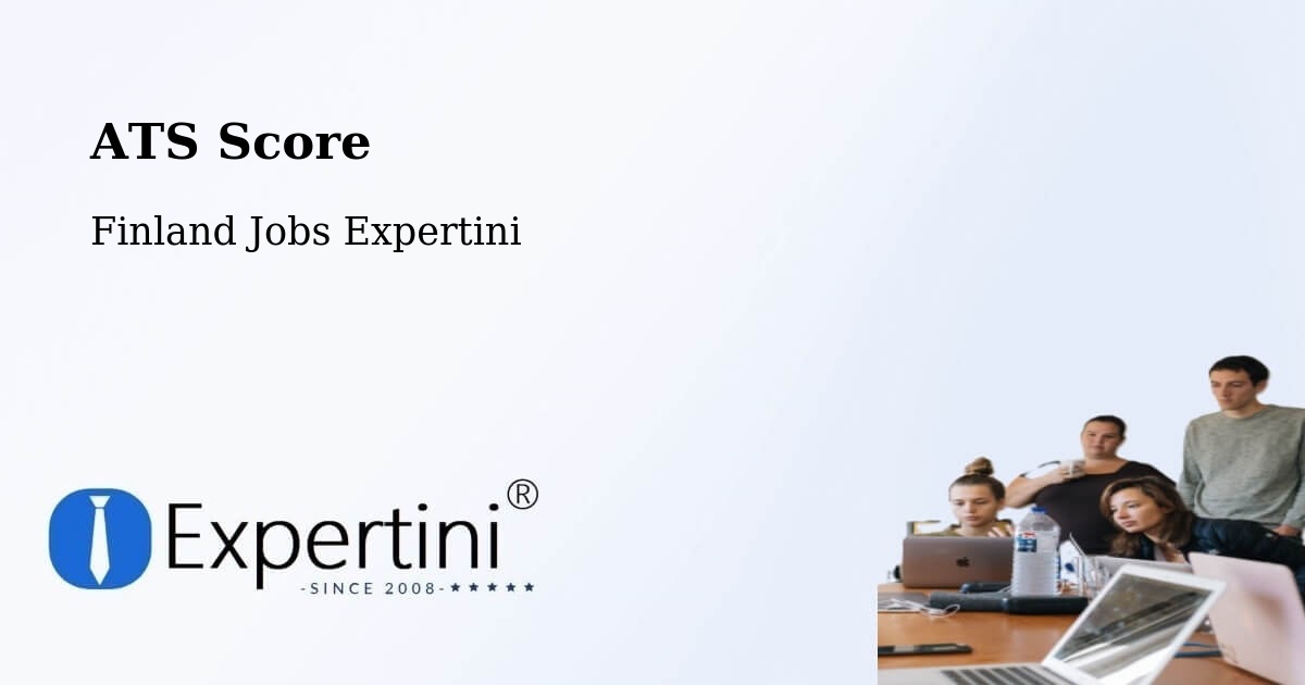 Resume ATS Score & Job Description Match Tool – Helsinki - Finland Jobs Expertini